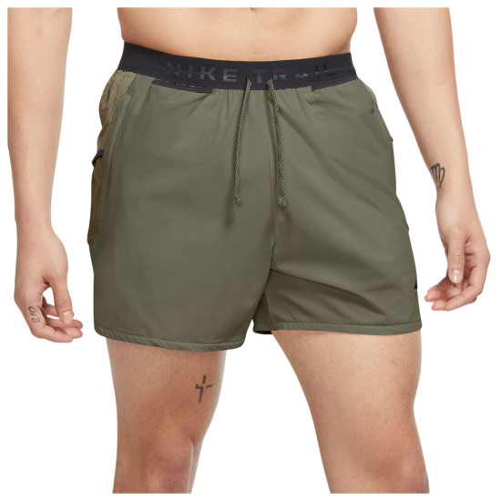 Nike Ανδρικό σορτς Trail Second Sunrise Dri-FIT 5" Brief-Lined Shorts